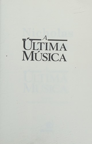 A última música